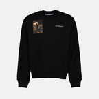 Sudaderas Pull Caravaggio Lute Off-White Negro Homme