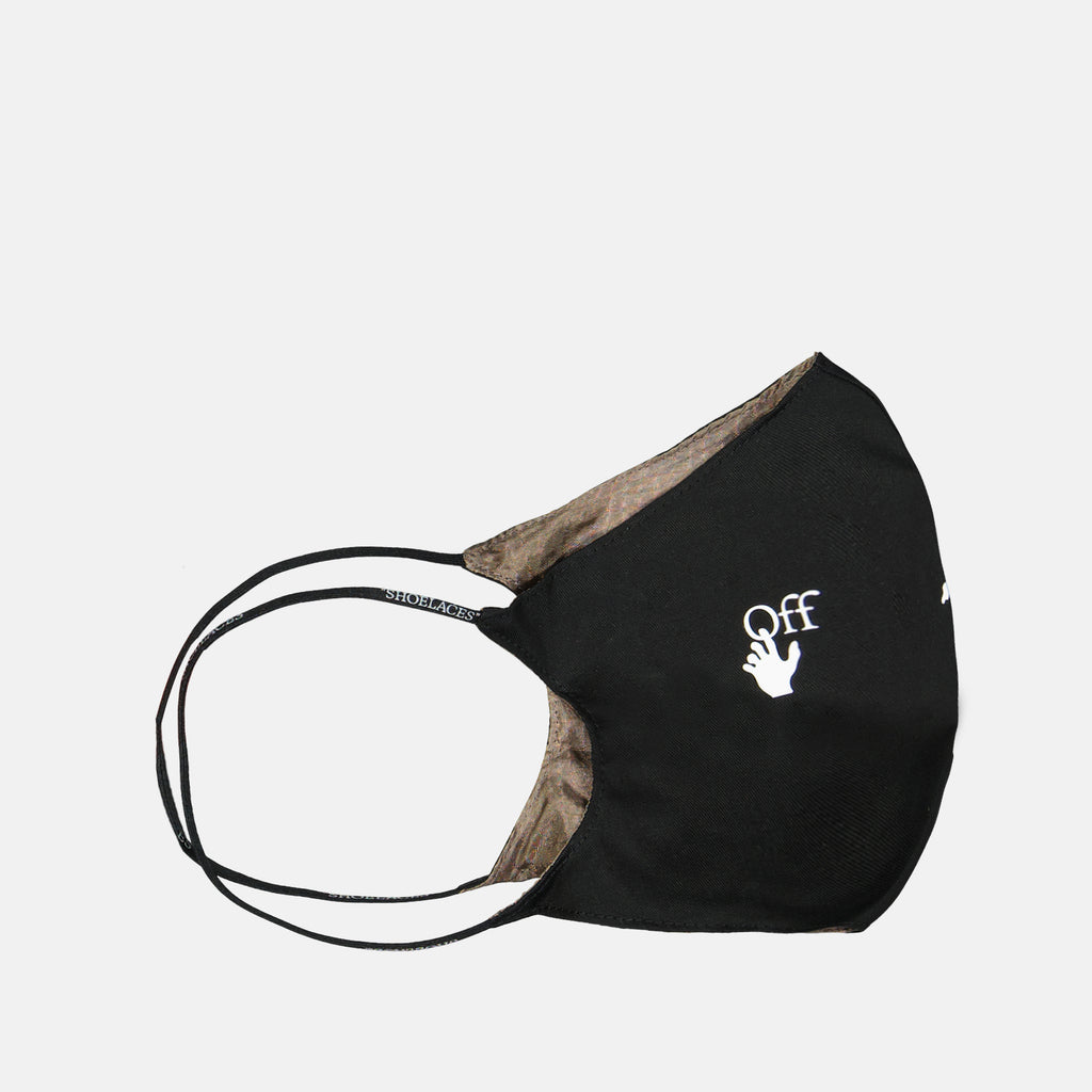 Lifestyle Masque OW Off-White Noir Unisexe