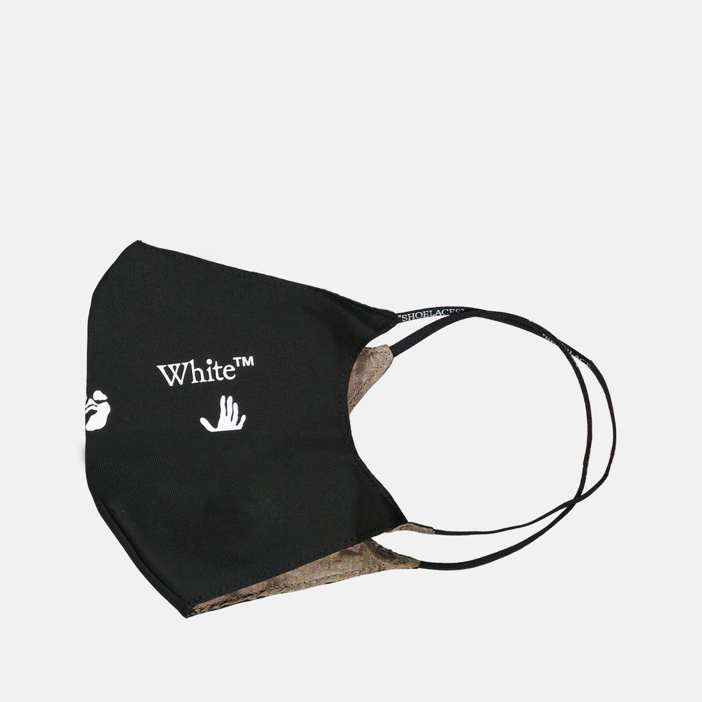 Lifestyle Masque OW Off-White Noir Unisexe