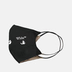 Lifestyle Masque OW Off-White Noir Unisexe