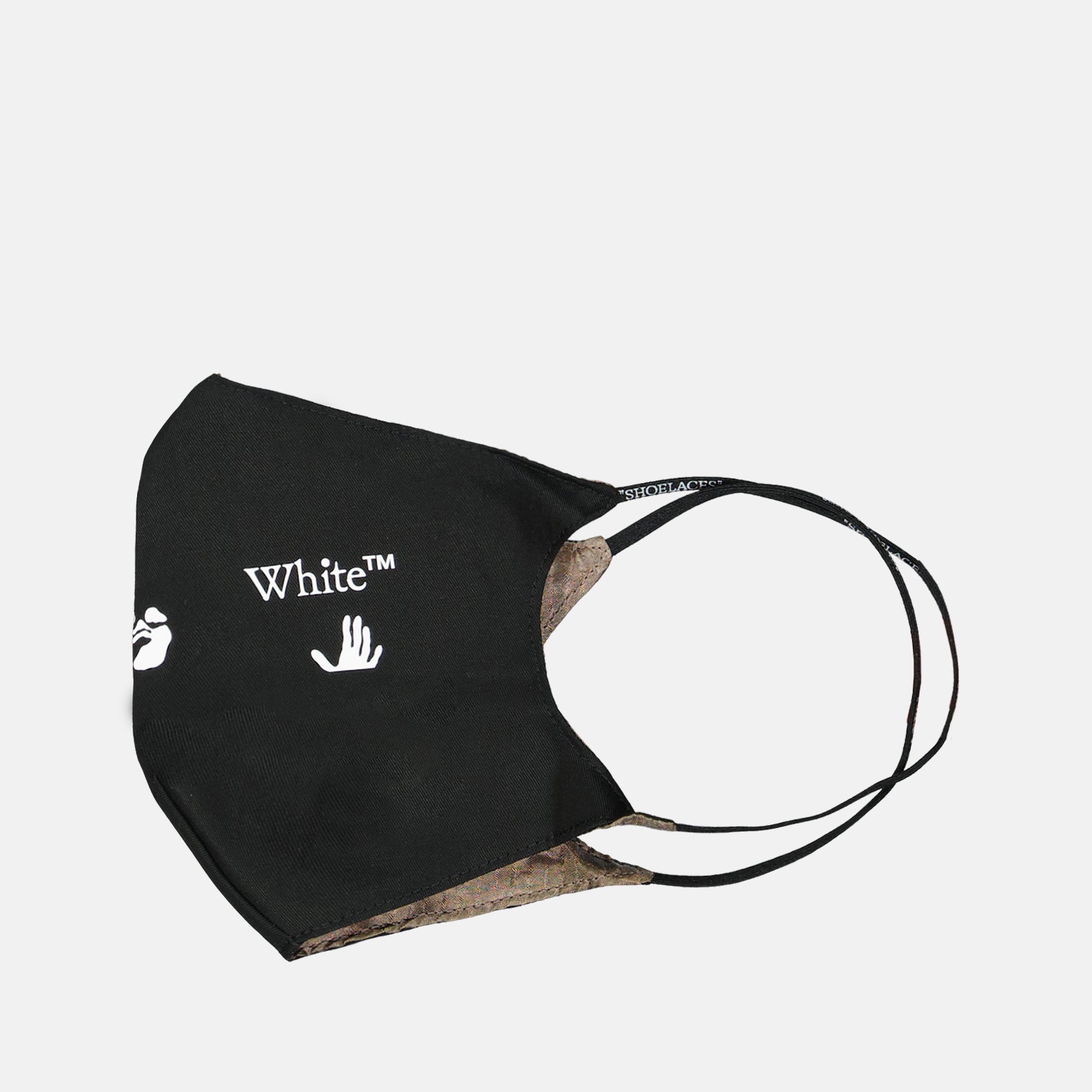 Lifestyle Masque OW Off-White Noir Unisexe