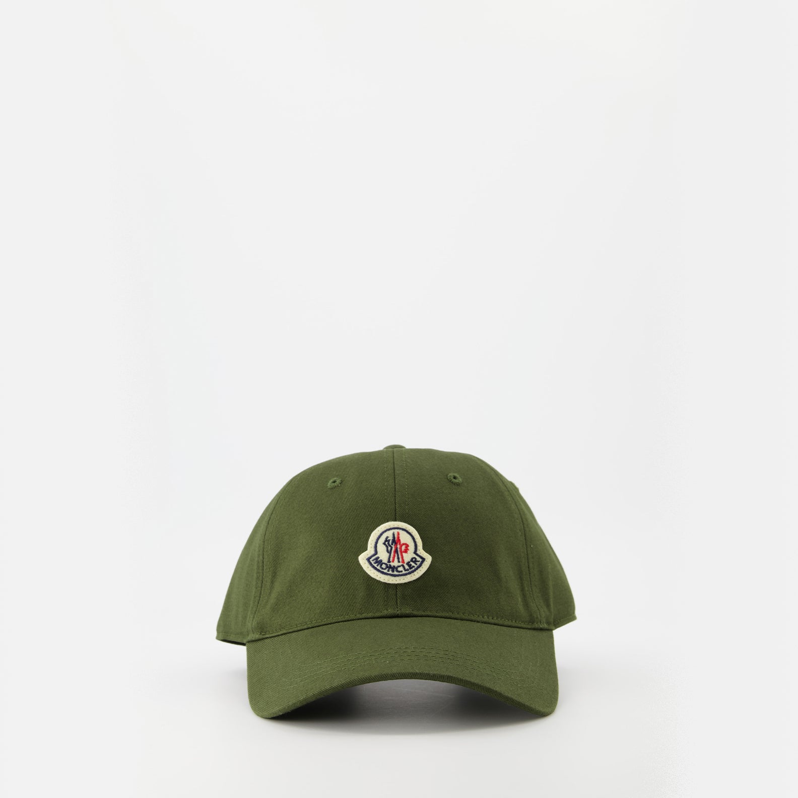 Chapeaux, casquettes et bonnets Casquette à logo Moncler Vert Homme