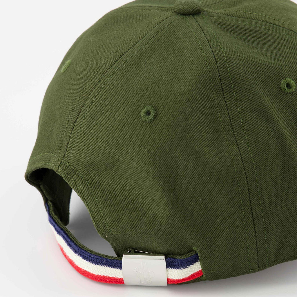 Chapeaux, casquettes et bonnets Casquette à logo Moncler Vert Homme