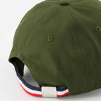 Chapeaux, casquettes et bonnets Casquette à logo Moncler Vert Homme