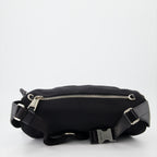 Sacs banane Sac banane à logo Moschino Noir Homme