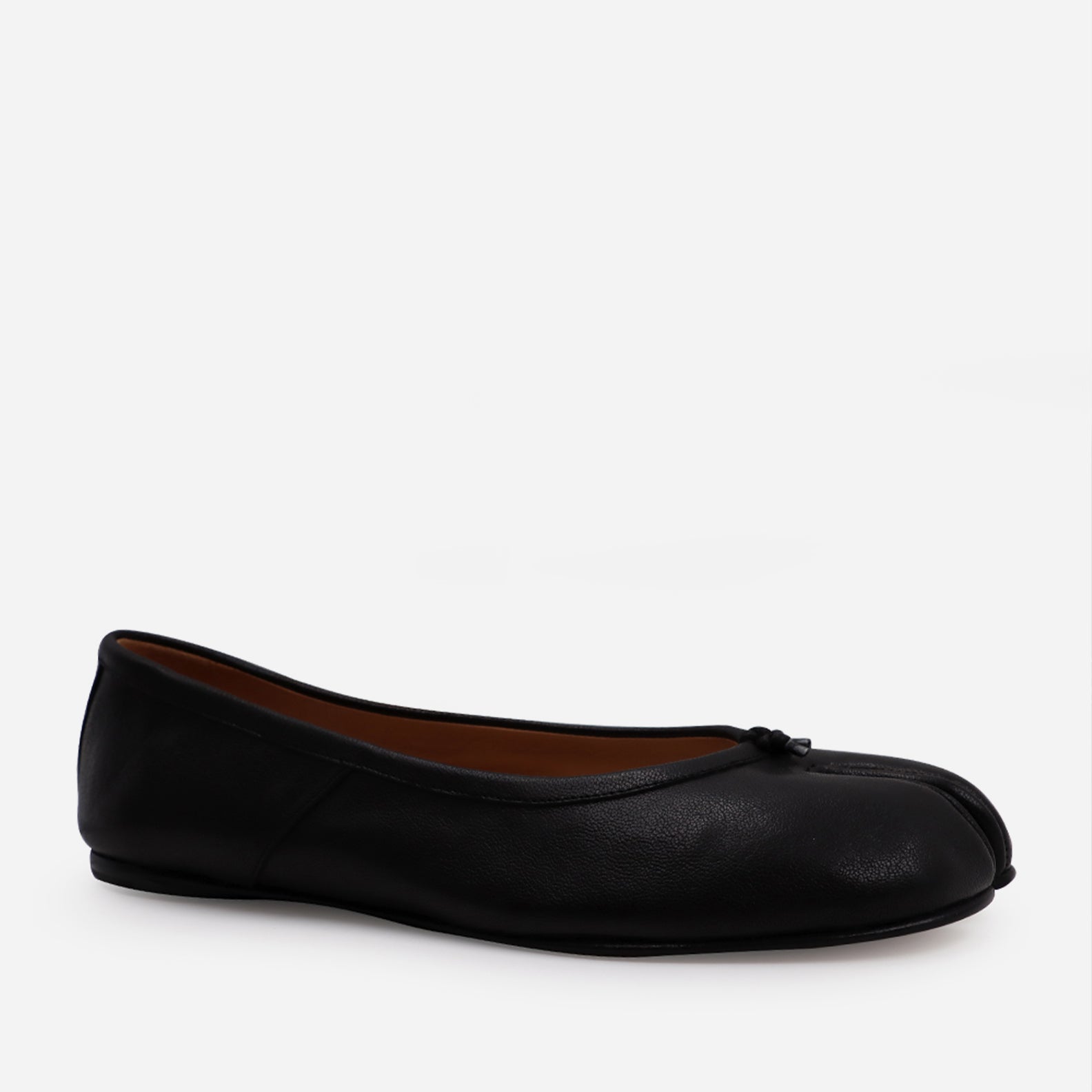Chaussures plates Ballerines Tabi Maison Margiela Noir Femme