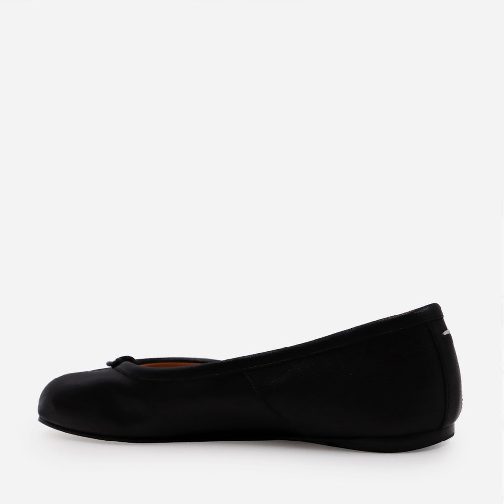 Chaussures plates Ballerines Tabi Maison Margiela Noir Femme