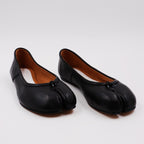 Chaussures plates Ballerines Tabi Maison Margiela Noir Femme