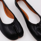 Chaussures plates Ballerines Tabi Maison Margiela Noir Femme