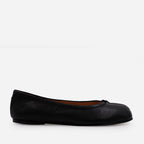 Chaussures plates Ballerines Tabi Maison Margiela Noir Femme