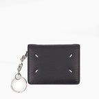 Kleine lederwaren Portemonnaie Four Stitches Maison Margiela Schwarz Unisex