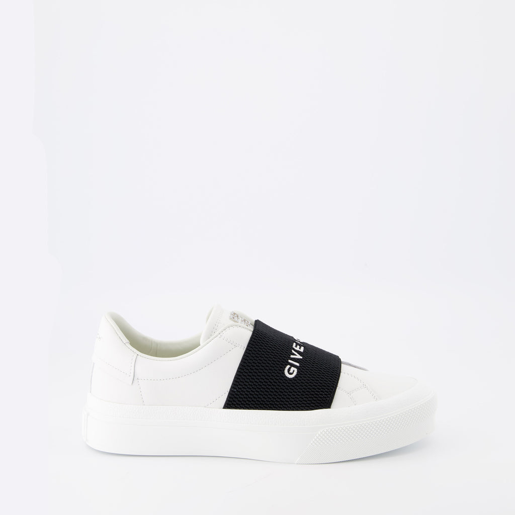 Baskets Baskets City Sport Givenchy Blanc Femme