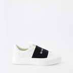 Baskets Baskets City Sport Givenchy Blanc Femme