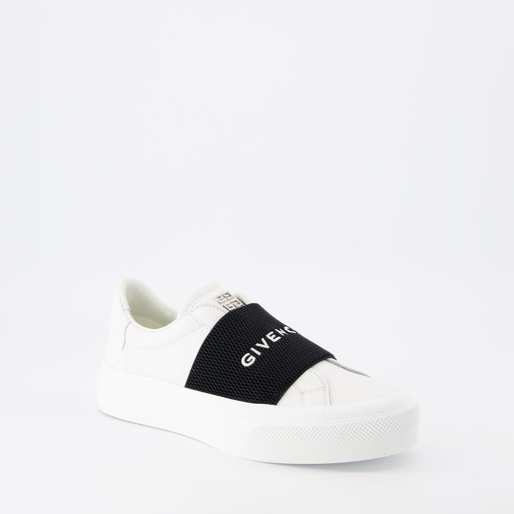 Baskets Baskets City Sport Givenchy Blanc Femme