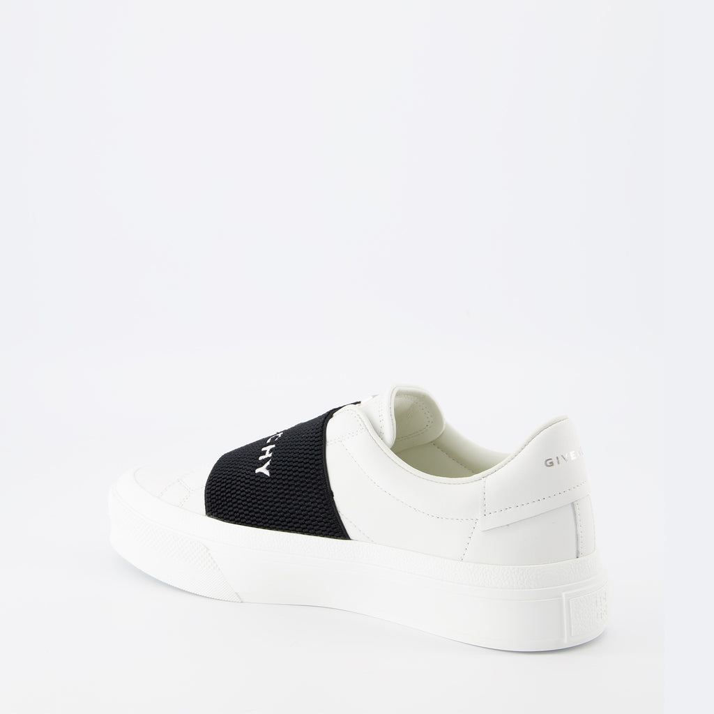 Baskets Baskets City Sport Givenchy Blanc Femme