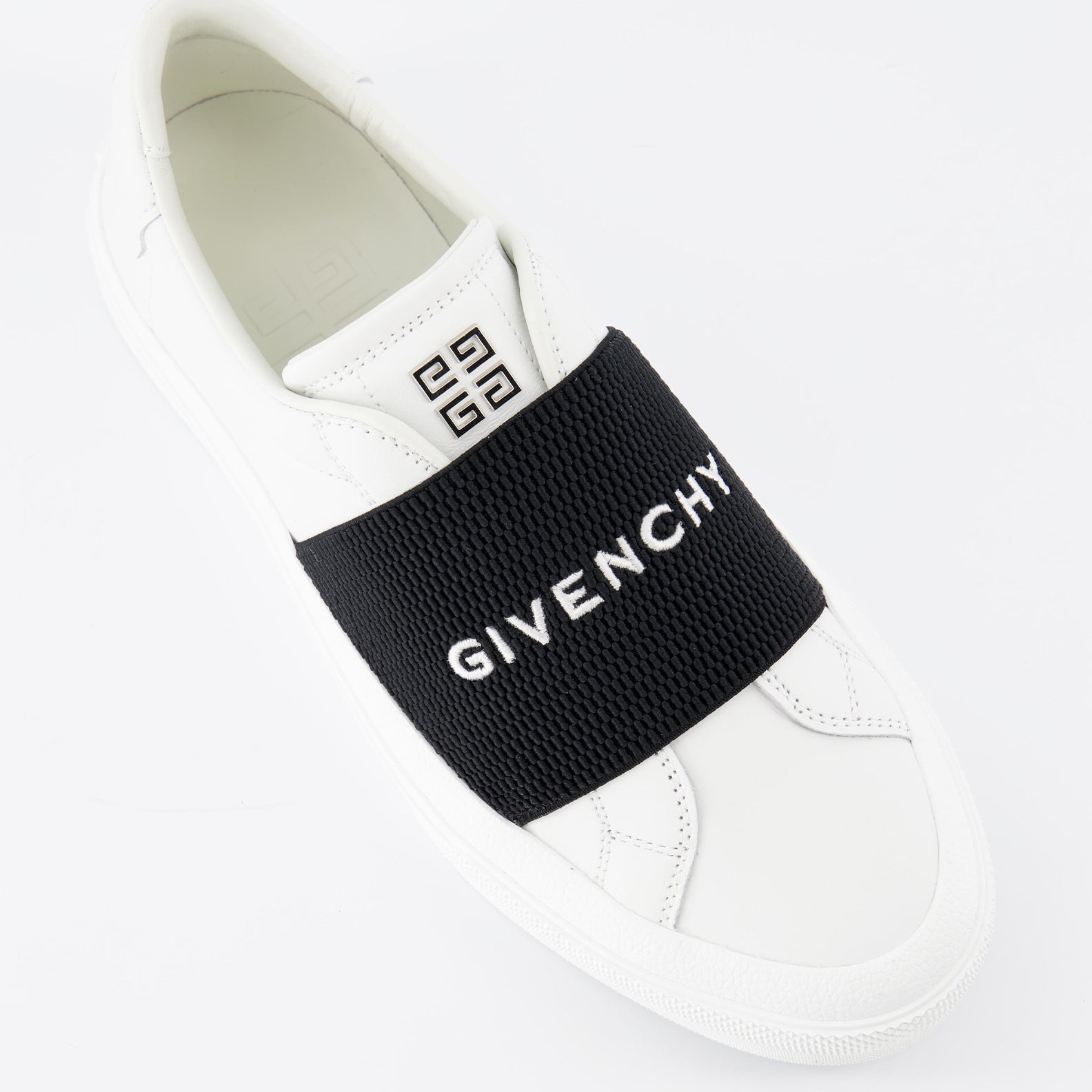Baskets Baskets City Sport Givenchy Blanc Femme