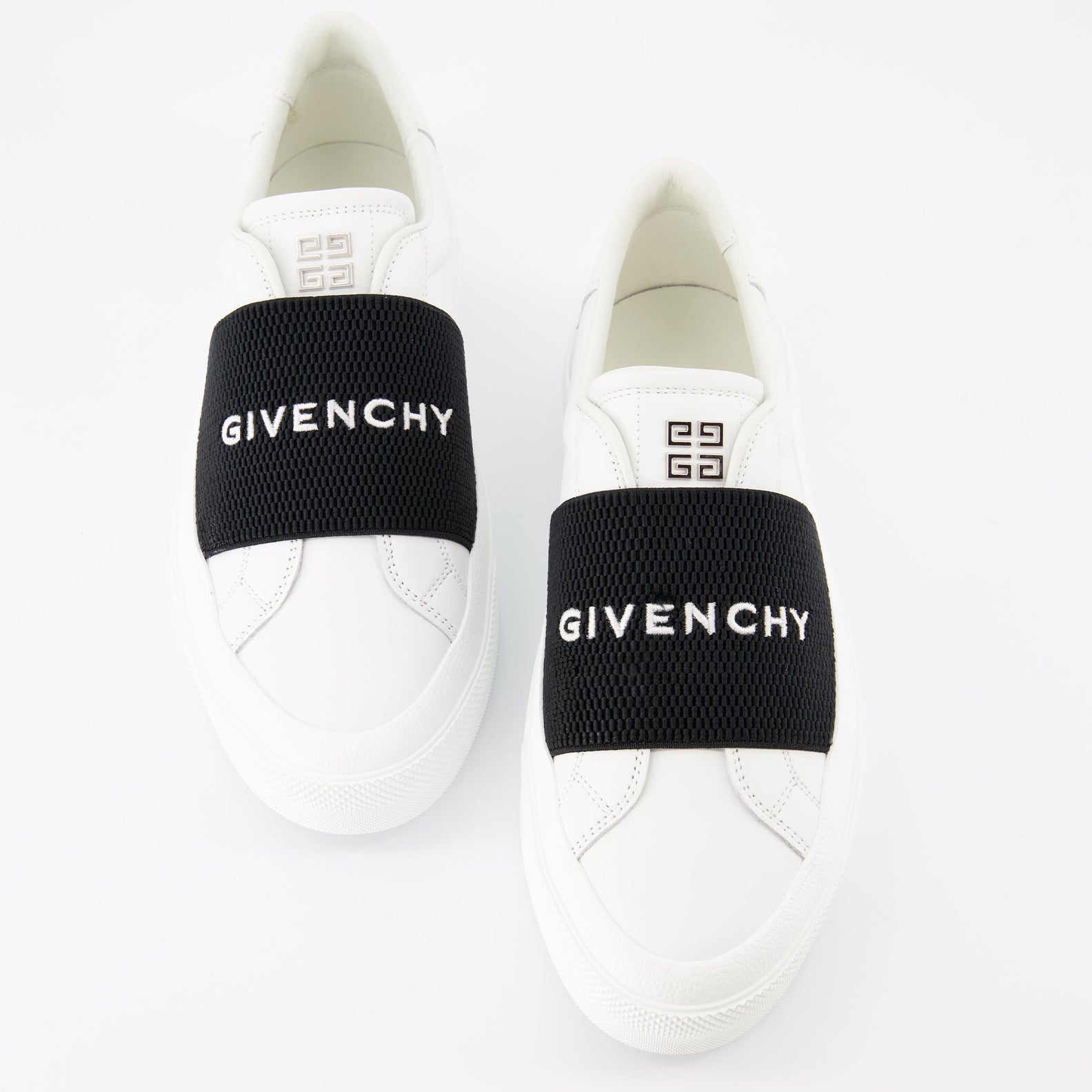 Baskets Baskets City Sport Givenchy Blanc Femme