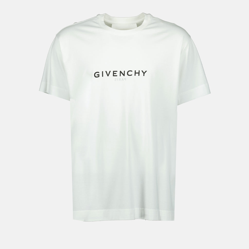 T-shirts Logo T-shirt Givenchy White Men
