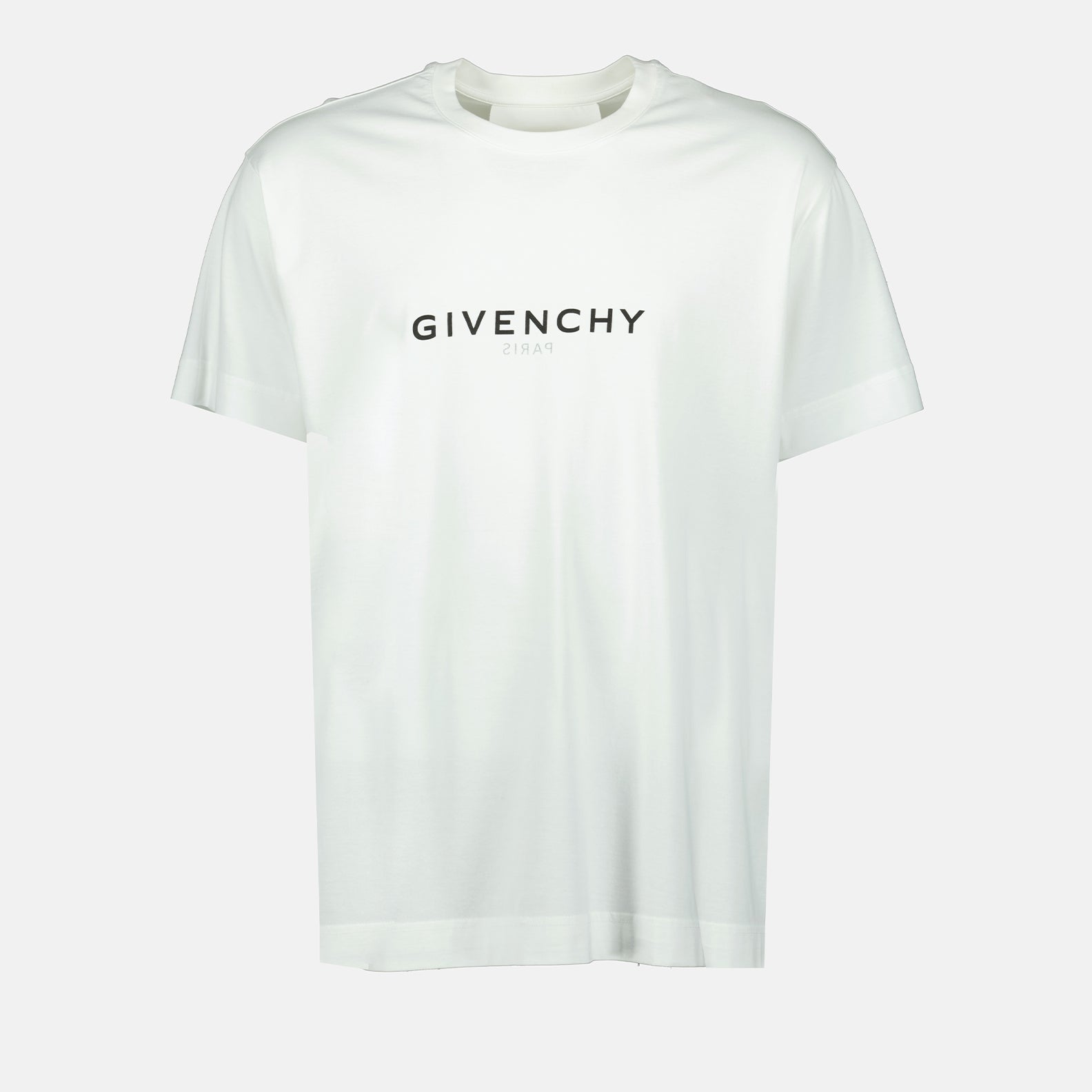 T-shirts T-shirt à logo Givenchy Blanc Homme