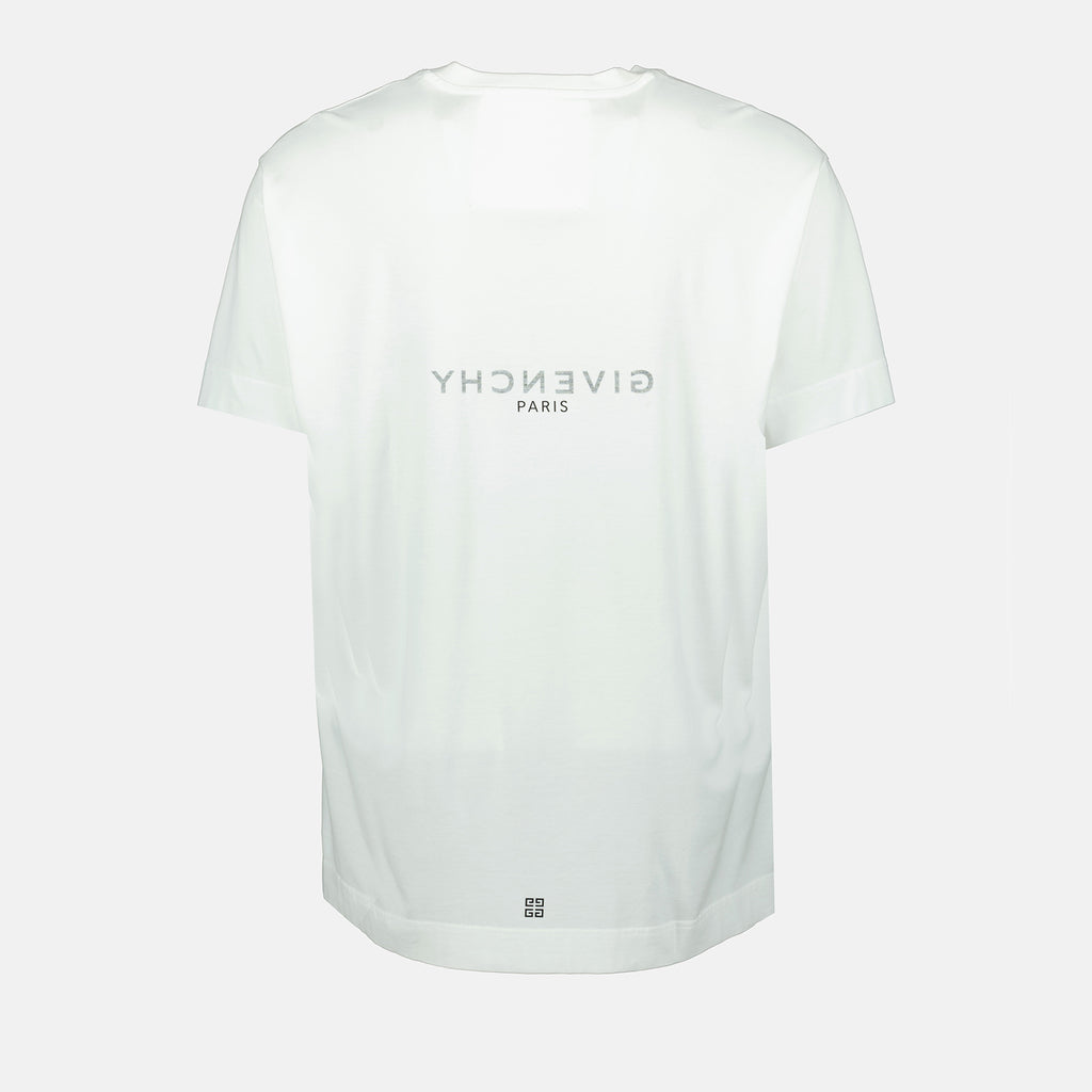 T-shirts Logo T-shirt Givenchy White Men
