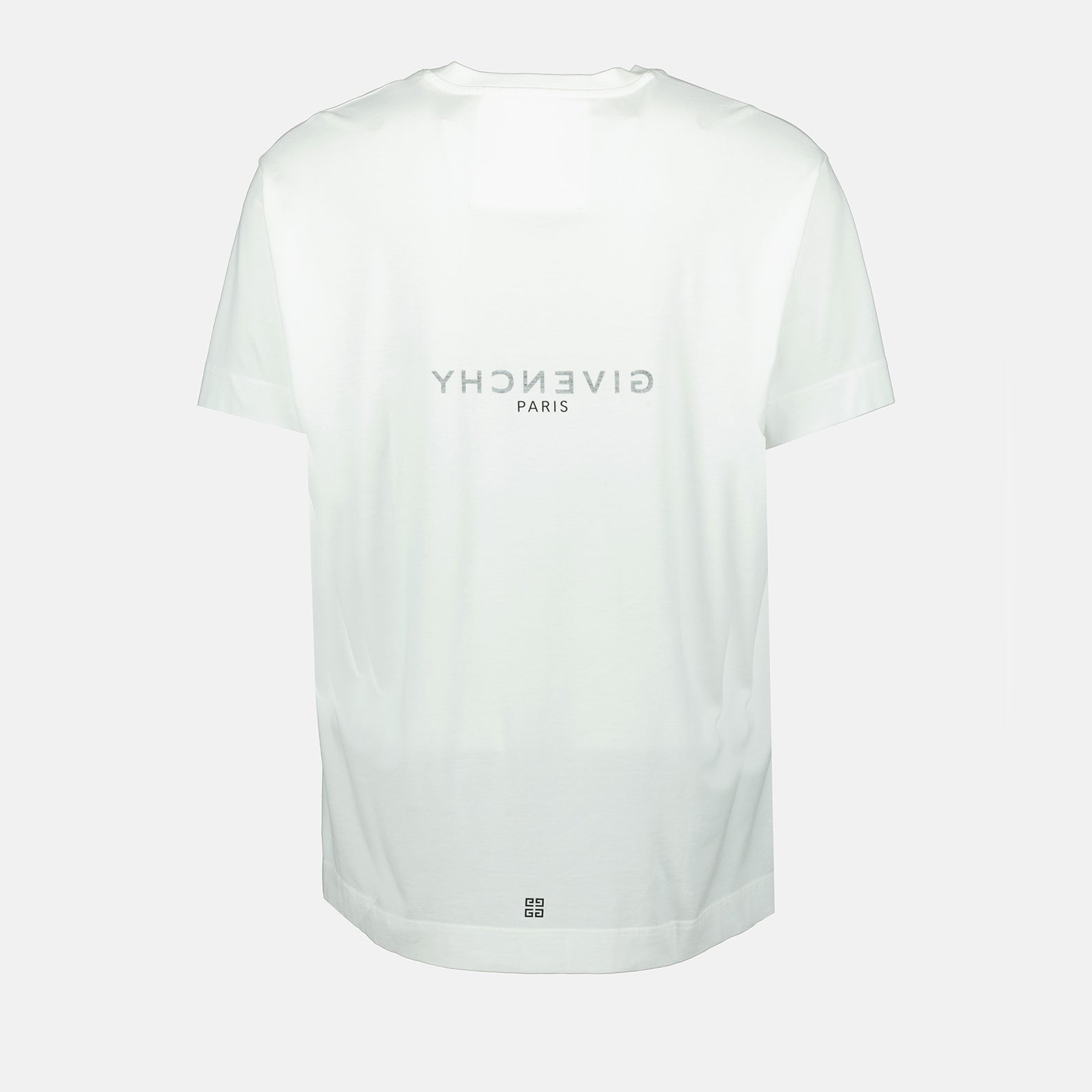 T-shirts T-shirt à logo Givenchy Blanc Homme