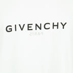 T-Shirts Logo T-Shirt Givenchy Weiß Herren