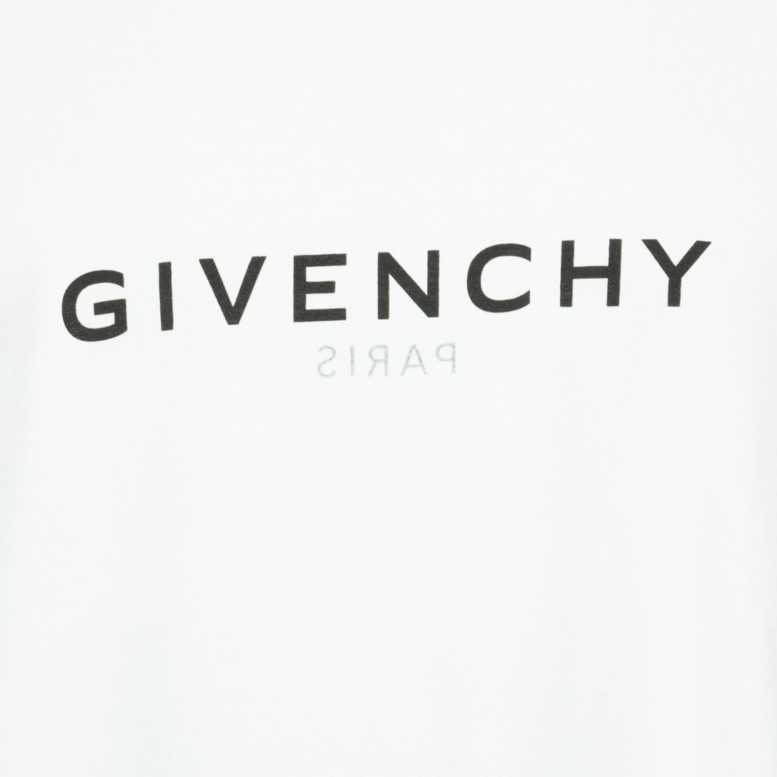 T-shirts T-shirt à logo Givenchy Blanc Homme