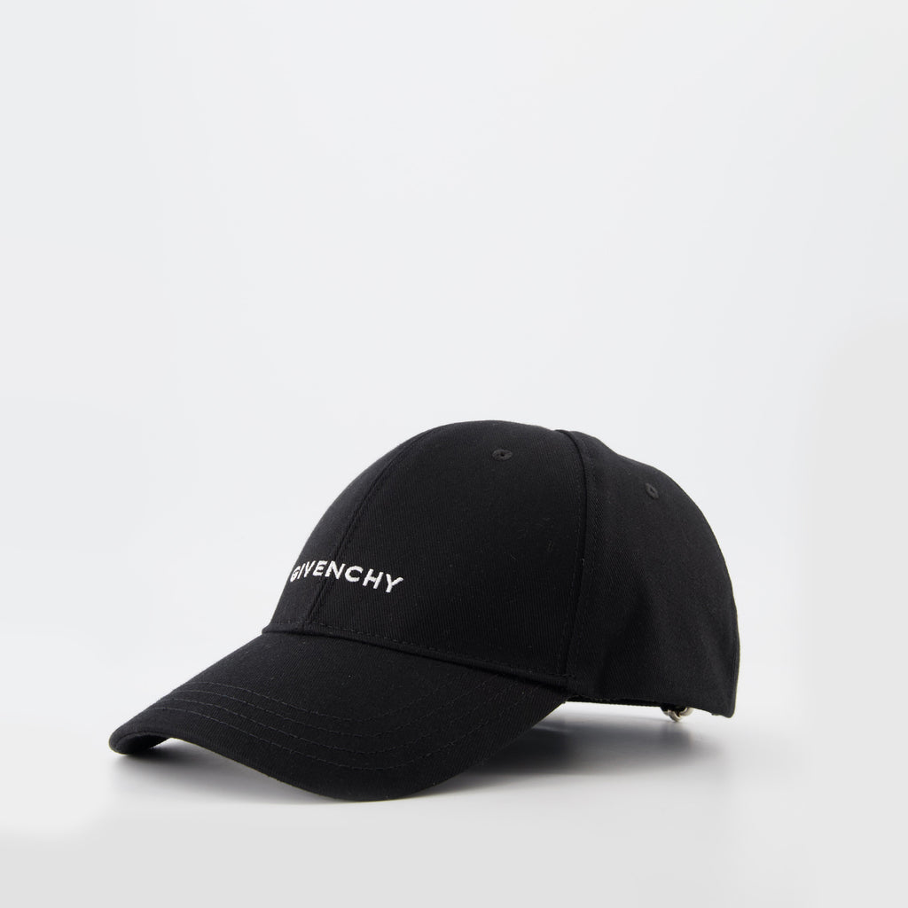 Gorras, sombreros y gorros Gorra con logo Givenchy Negro Homme