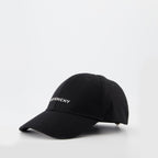 Gorras, sombreros y gorros Gorra con logo Givenchy Negro Homme