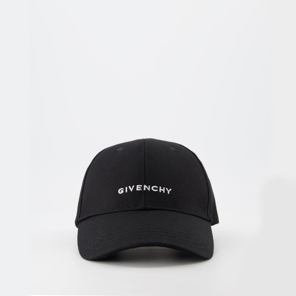 Gorras, sombreros y gorros Gorra con logo Givenchy Negro Homme