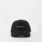 Gorras, sombreros y gorros Gorra con logo Givenchy Negro Homme