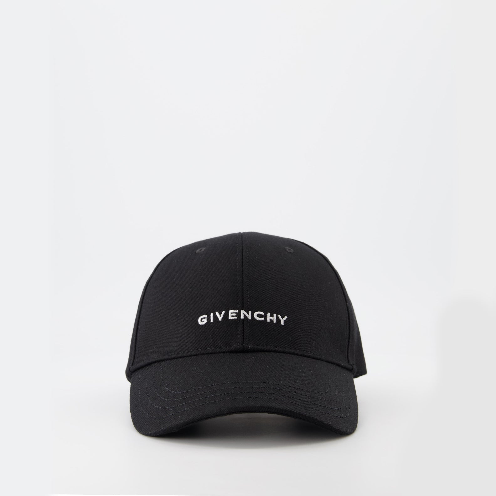 Chapeaux, casquettes et bonnets Casquette à logo Givenchy Noir Homme