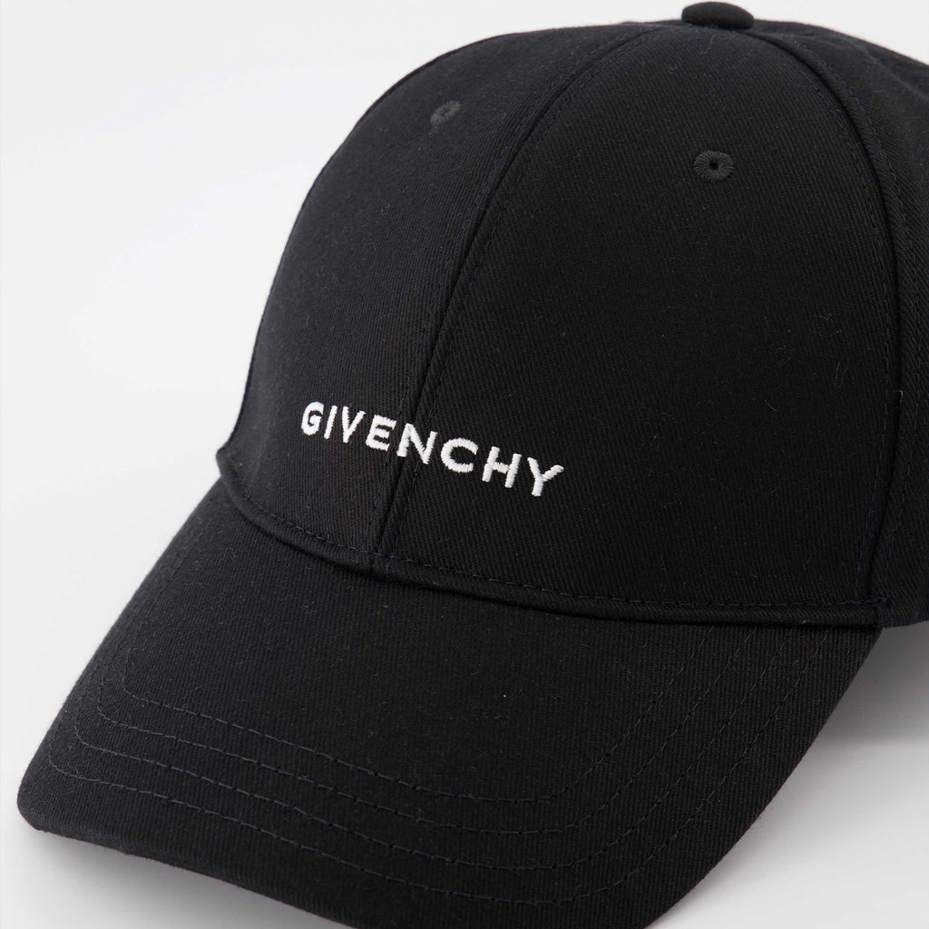 Gorras, sombreros y gorros Gorra con logo Givenchy Negro Homme