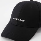 Gorras, sombreros y gorros Gorra con logo Givenchy Negro Homme