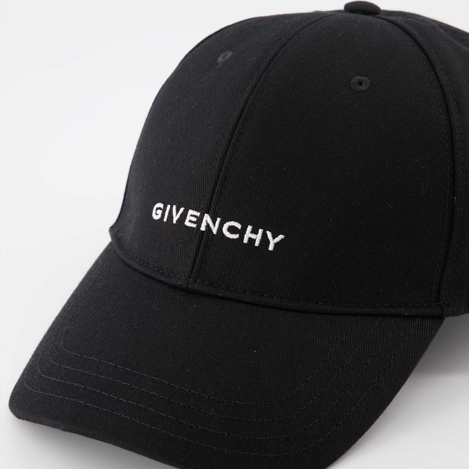 Chapeaux, casquettes et bonnets Casquette à logo Givenchy Noir Homme