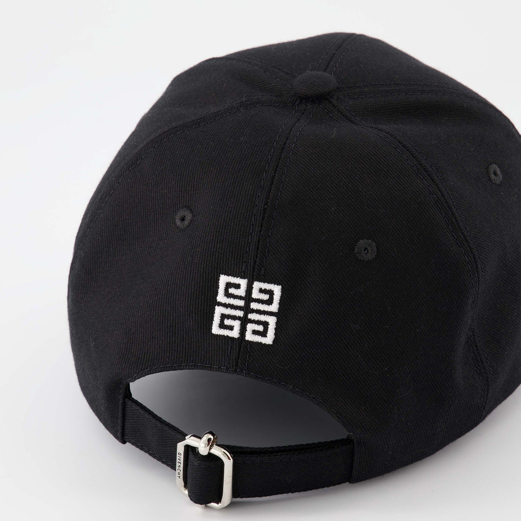 Gorras, sombreros y gorros Gorra con logo Givenchy Negro Homme