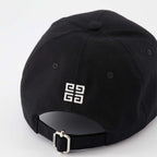Gorras, sombreros y gorros Gorra con logo Givenchy Negro Homme