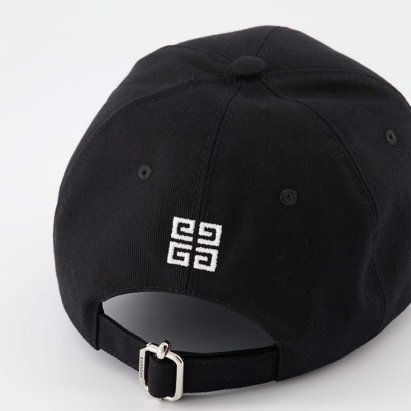 Chapeaux, casquettes et bonnets Casquette à logo Givenchy Noir Homme