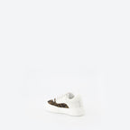 Chaussures Baskets FF Fendi Marron Enfants