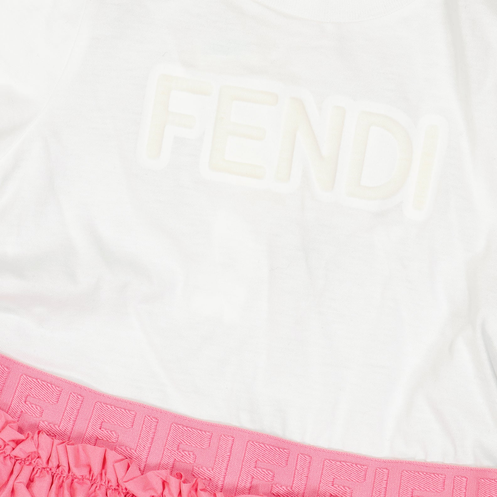 Vestuário Robe Fendi Roma Fendi Rosa Crianças
