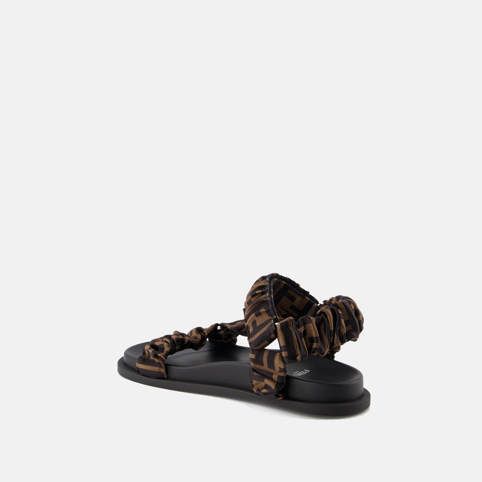 Sapatos abertos Sandales La Touche Fendi Fendi Marrom Femme
