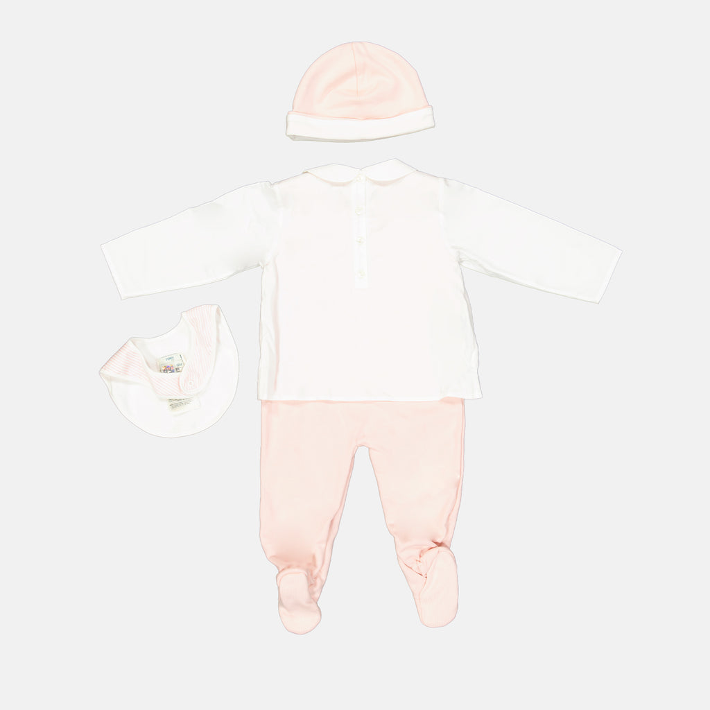 Vêtements Ensemble rose et blanc Fendi Rose Enfants