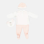 Vêtements Ensemble rose et blanc Fendi Rose Enfants