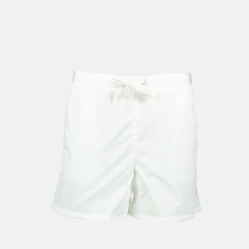 Shorts Short em nylon Moncler Branco Femme
