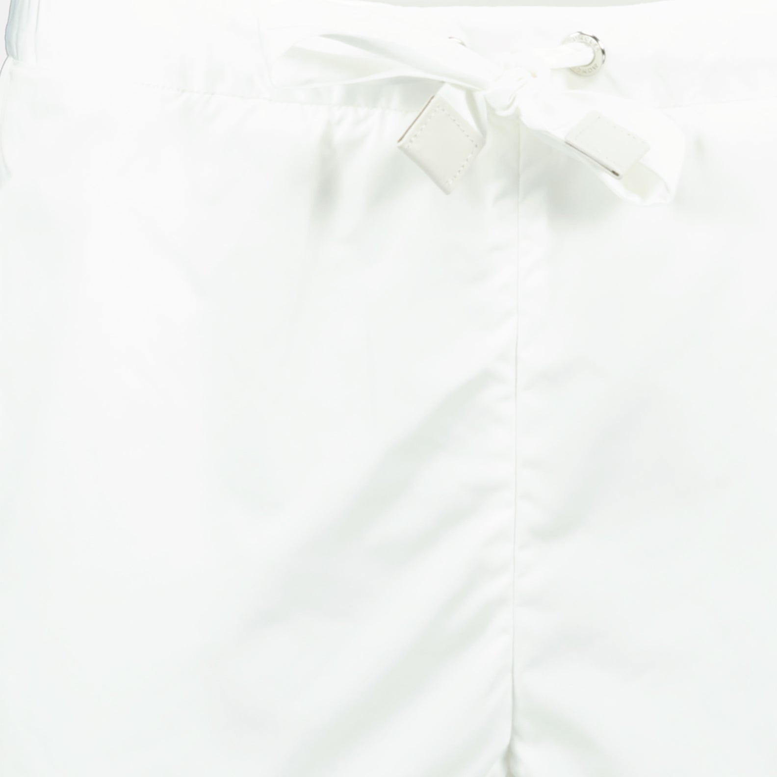 Shorts Short em nylon Moncler Branco Femme