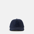 Chapeaux, casquettes et bonnets Casquette à logo Moncler Bleu Homme
