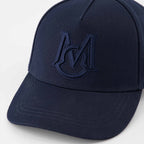 Chapeaux, casquettes et bonnets Casquette à logo Moncler Bleu Homme