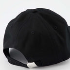 Chapeaux, casquettes et bonnets Casquette à double logo Moncler Noir Homme