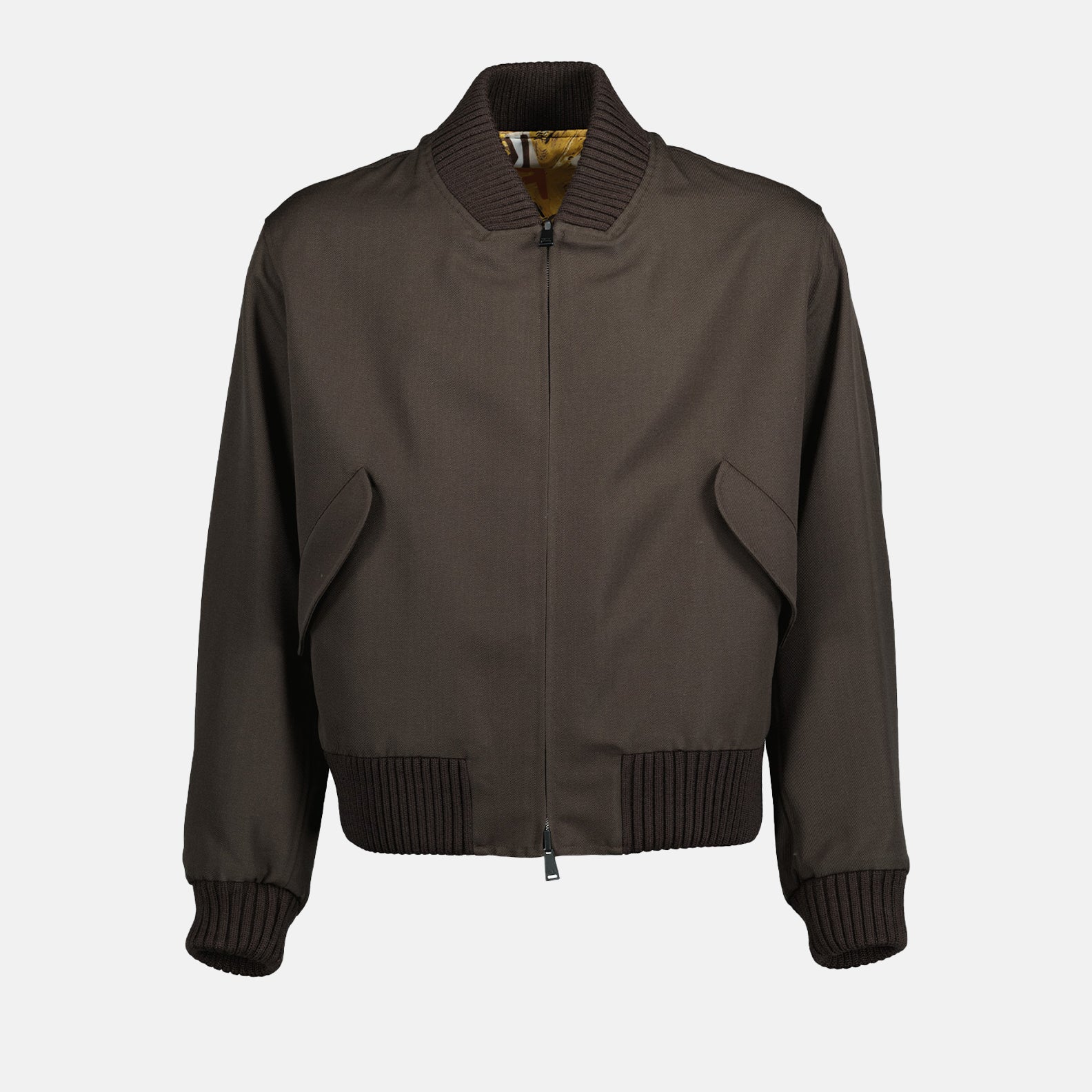 Jackets Reversible bomber Fendi Brown Homme