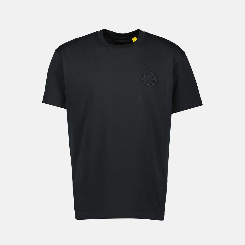 T-shirt T-shirt à logo Moncler Genius Nero Homme